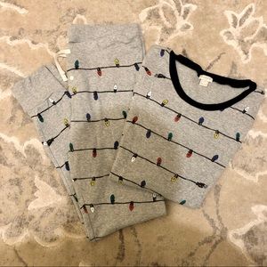 J. Crew Christmas pajamas
